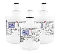 ACE+ FA-0083U | 3x Filtro acqua compatibile con Samsung DA29-00003G, HAFIN2/EXP, DA29-00003F, HAFIN1/EXP, HAFIN Filtro di ricambio per frigorífero - Replacement Refrigerator Filter