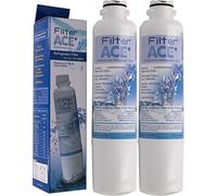 ACE+ FA-0085U | Pacco da 2 - Filtro acqua frigo compatibile con Samsung DA29-00020B, HAF-CIN/EXP, HAF-CIN, HAFCIN, DA97-08006A-B, DA97-08006A-E Cartuccia filtrante per frigorifero