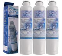 ACE+ FA-0085U | Pacco da 3 - Filtro acqua frigo compatibile con Samsung DA29-00020B, HAF-CIN/EXP, HAF-CIN, HAFCIN, DA97-08006A-B, DA97-08006A-E Cartuccia filtrante per frigorifero