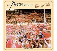 Ace - Five-A-Side (Red Vinyl + Lyric Sheet)