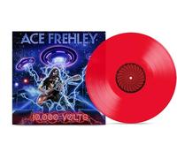 Ace Frehley - 10,000 Volts - Red