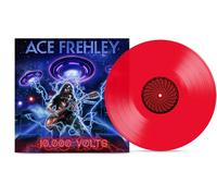 Ace Frehley 10,000 Volts - Red (Vinyl LP)