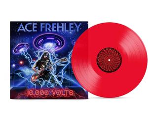 Ace Frehley 10,000 Volts - Red (Vinyl LP)