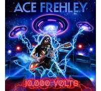 Ace Frehley 10,000 Volts (Vinyl LP) 12" Album Coloured Vinyl