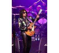 Ace Frehley From Kiss, Frehley's Comet And 10,000 Volts Notebook