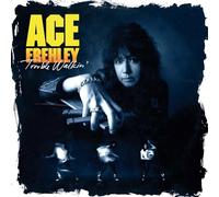 Ace Frehley - Trouble Walkin' (Solar Flare Red Yellow & Orange Hand Poured Effect Vinyl/Limited Edition/Gatefold Cover)