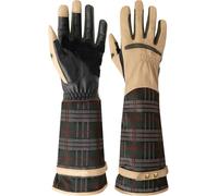 ACE Garden Glam - Guanti da giardino da donna, in pelle di capra, misura XXL