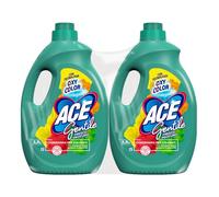 ACE Gentile Candeggina Delicata, Fresco Profumo, Igienizzante, 2x2,3 Litri | ACE Candeggina Delicata Per Capi Colorati, Con Ossigeno Attivo - Igienizza, Smacchia e Profuma - Protegge I Tessuti Colorati