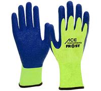 ACE Guanti lavoro invernali Frost EN388/511 (3 Paia) termici, antiscivolo, per proteggere dal freddo e condizioni di surgelamento in industria edile, magazzino, logistica e frigorifere - XL