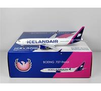 ACE HOBBY per Phoenix per Icelandair per Boeing 737-9MAX TF-ICD 1:400 Aircraft Pre-Built Model
