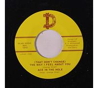 ACE IN THE HOLE - GEORGE STRAIT & ACE IN THE HOLE BAND the way i feel about you/ lonesome rodeo cowboy D 1313 (45 single vinyl record)