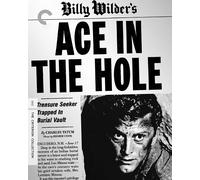 Ace in the Hole (The Criterion Collection) (Blu-ray) Kirk Douglas;Jan Sterling