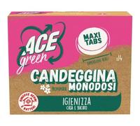 ACE Green Candeggina Monodosi Profumata Igienizzante g 210 - Pz 84