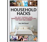 Ace McCloud Household Hacks (Copertina rigida)