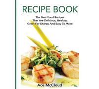 Ace McCloud Recipe Book (Copertina rigida)