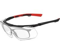 ACE Occhiali da lavoro Evo OTG per portatori di occhiali - occhiali di sicurezza per il lavoro - edilizia, artigianato e industria - EN 166 - nero