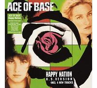 Ace of Base Happy Nation (Vinyl LP) 12" Album (Clear vinyl)