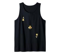 Ace of Clubs - Carte da Poker per Blackjack Canotta