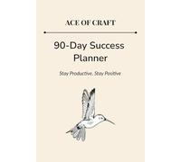 Ace of Craft Daily Productivity Planner: Your go-to productivity companion - manage your day, track progress, and build habits.