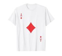 Ace of Diamonds | Royal Flush Group Costume Carte da Gioco Maglietta