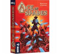 ACE OF SPADES + ESPANSIONE ZOMBIE gioco da tavolo CON LE CARTE devir IN ITALIANO