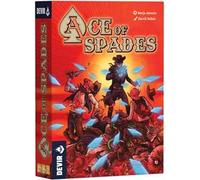 DEVIR Ace of Spades - Gioco di Carte Strategico con Meccaniche Poker, Solitario o Cooperativo, 1-2 Giocatori, 14+, Edizione in Lingua Italiana