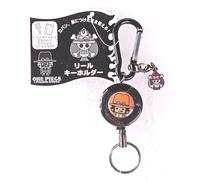Ace One Piece × Panson Works Metal Reel portachiavi giapponese dal Giappone F/S