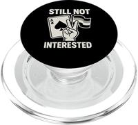 Ace Pride Still Not Interested - Bandiera asessuale LGBTQ+, unisex PopSockets PopGrip per MagSafe