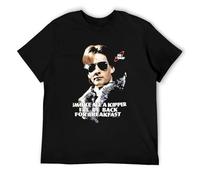 Ace Rimmer 'Smoke Me A Kipper' T-Shirt Funny Tee Graphic Mens Shirt