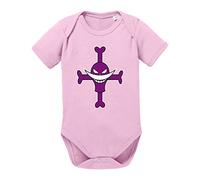 Ace Ruffy One Monkey Anime Piece Zoro Whitebeard Flag Tute e Tutine, Bimbo Baby, Größe2:62;Baby:Rosa