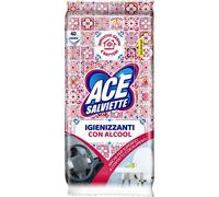 Ace Salviette Igienizzanti Con Alcool 40 Pezzi