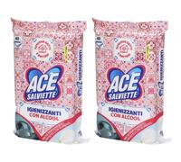 ACE Salviette Igienizzanti con Alcool 2x40 St
