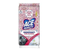 Ace Salviette Igienizzanti Con Alcool 40 Pezzi
