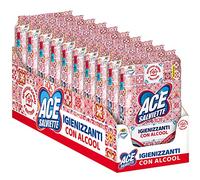 ACE Salviette Igienizzanti con Alcool - Pulizia Superfici, Rimuove Germi e Batteri, Senza Risciacquo, Profumo Fresco Continuo, Multisuperficie per Casa e Ufficio, Confezione da 400 Salviette