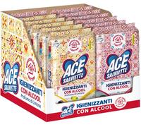 ACE Salviette Igienizzanti - Mix 280 Alcool + 200 Limone, 480 Salviette