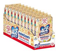 ACE Salviette Igienizzanti Sgrassanti Limone, Multisuperficie, 400 pz
