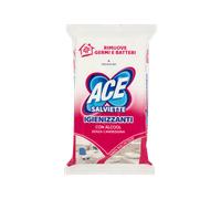 Ace - Salviette igienizzanti con alcool 40 pz