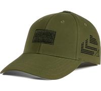 ACE Schakal Basecap - Cappellino da Baseball tattico da Uomo - Sportivo, Leggero, Resistente e Traspirante - Olivo II - M-L