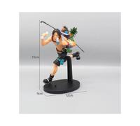 (Ace senza scatola) Bandai One Piece Figure Luffy Three Brothers 3 pezzi/set di Sabo Ace Luffy Anime