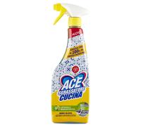 Ace Sgrassatore Cucina Limone e Bergamotto Spray 600ml