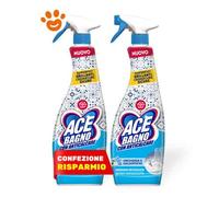 Ace Spray Bagno Brillante Senza Candeggina - Ace Spray Bagno Brillante Senza Candeggina - Confezione Da 2x500 ml