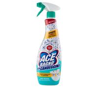 Ace Spray Bagno con Candeggina Fiori d'Arancio e Limone da 600 ml -3 PEZZI -