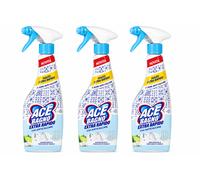 ACE Spray Bagno Extra Rapido 600ml x3 Detergente Anticalcare Igienizzante Doccia
