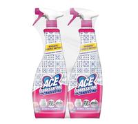 ACE Spray Sgrassatore con Candeggina, Rosa e Lavanda, 2 flaconi da 600 mL