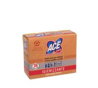 Ace tabs cloro igienizzante formula professionale con cloro attivo 18 maxi tabs