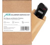 ACE Taratura etilometro - servizio completo con etichetta di andata e ritorno - controllo professionale di laboratorio