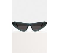 Ace & Tate Roxy Gunmetal Transparent Sun Taglia: OS | Occhiali da Sole Outlet | Unisex | Grigio