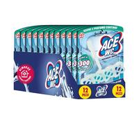 ACE Tavoletta WC Freschezza Marina Anticalcare - Detergente WC con Schiuma Attiv