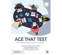 Megan Sumeracki, Cynthia Nebel, Carolina Kuepper-Tetzel – Ace That Test – Tascabile