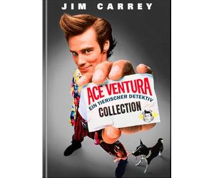 Ace Ventura Collection [4 Blu-Ray] Mediabook - uncut